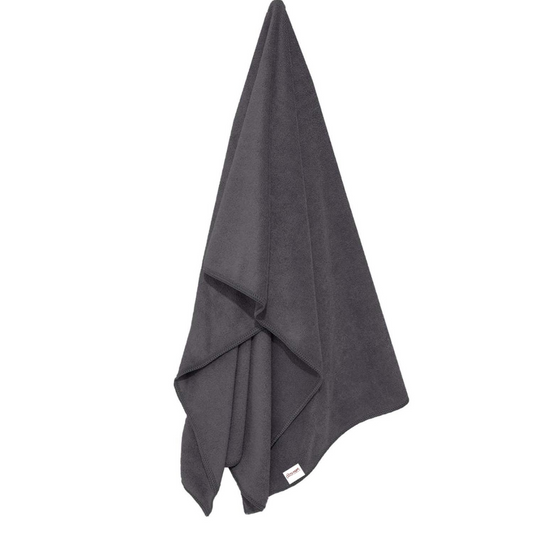 Serviette gris pour chien