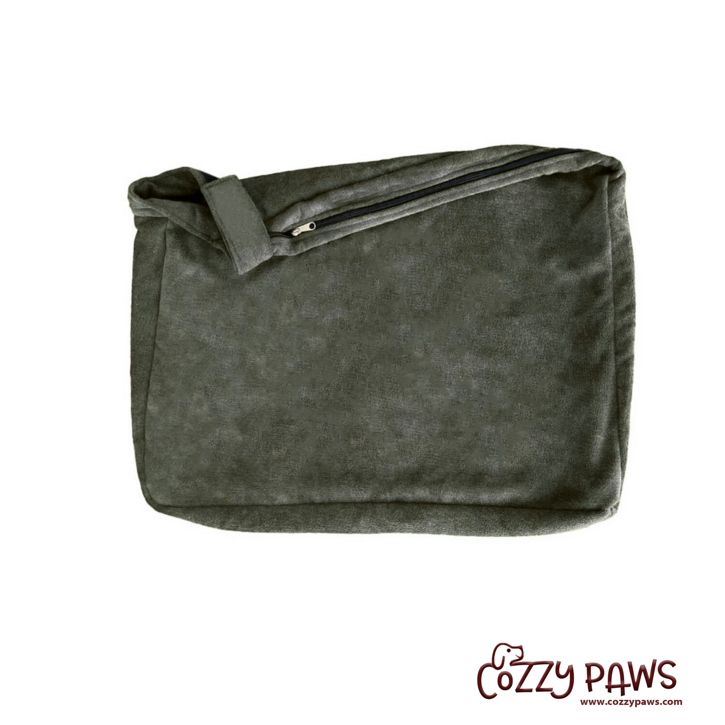 Sac de Séchage pour Chien Gris