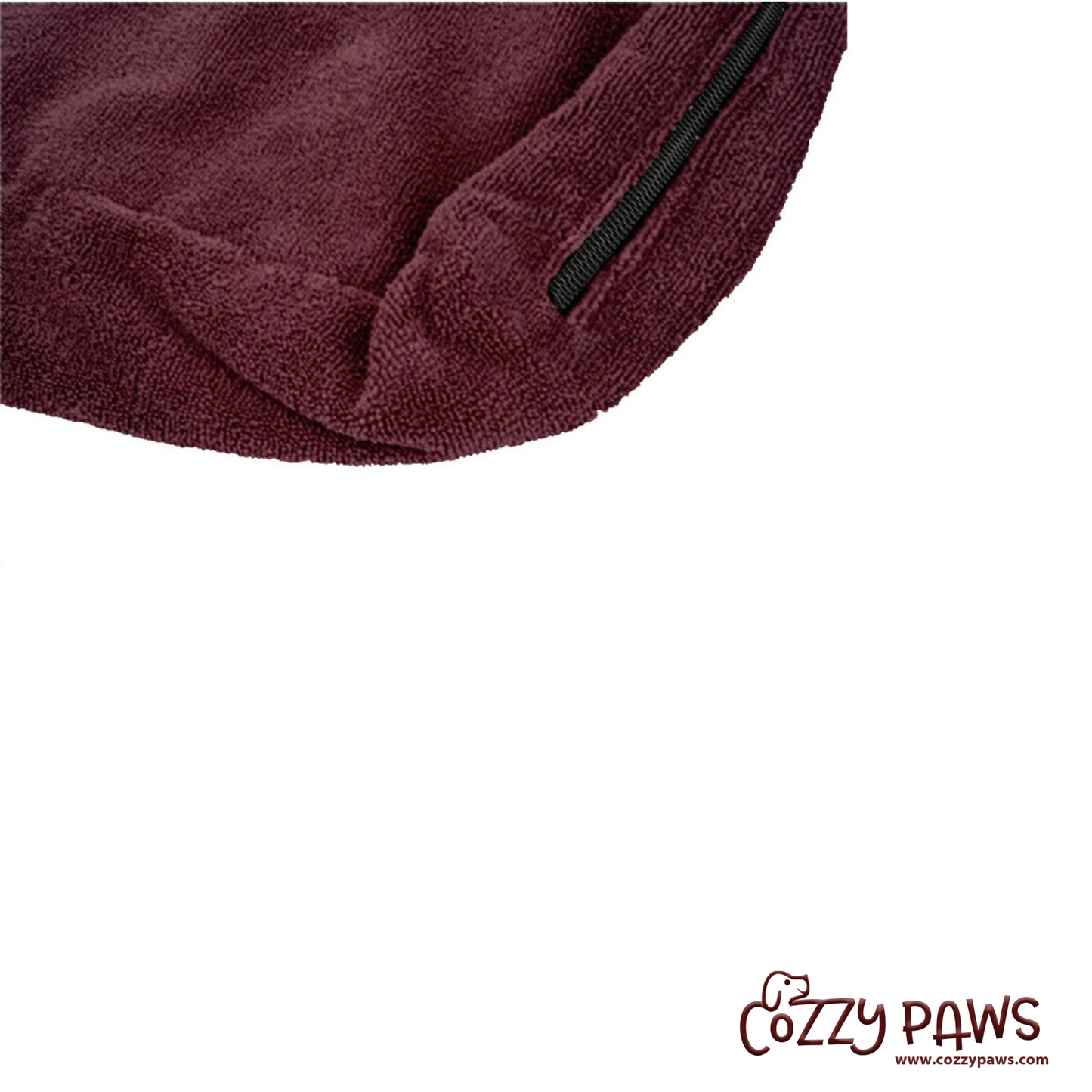 Sac de Séchage pour Chien Rouge
