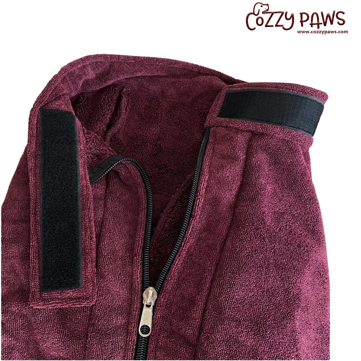Sac de Séchage pour Chien Rouge