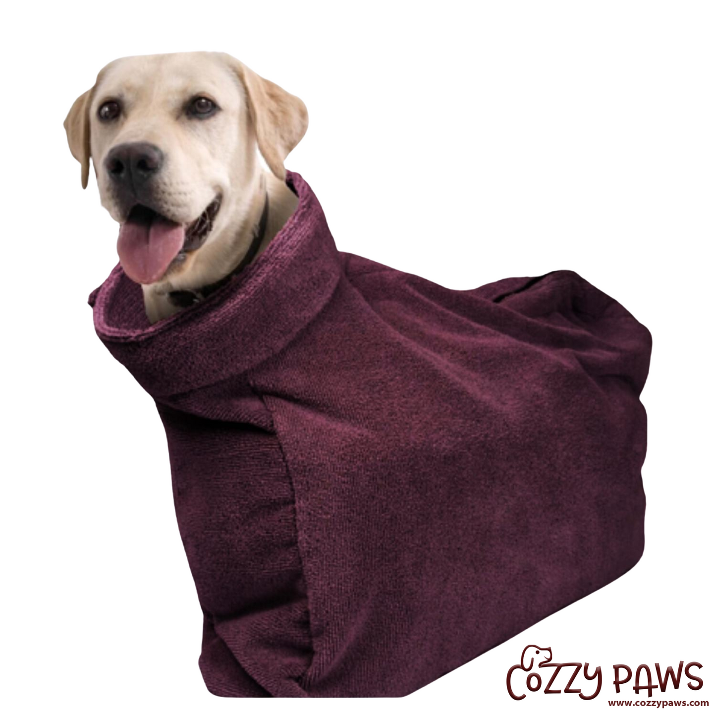 Sac de Séchage pour Chien Rouge