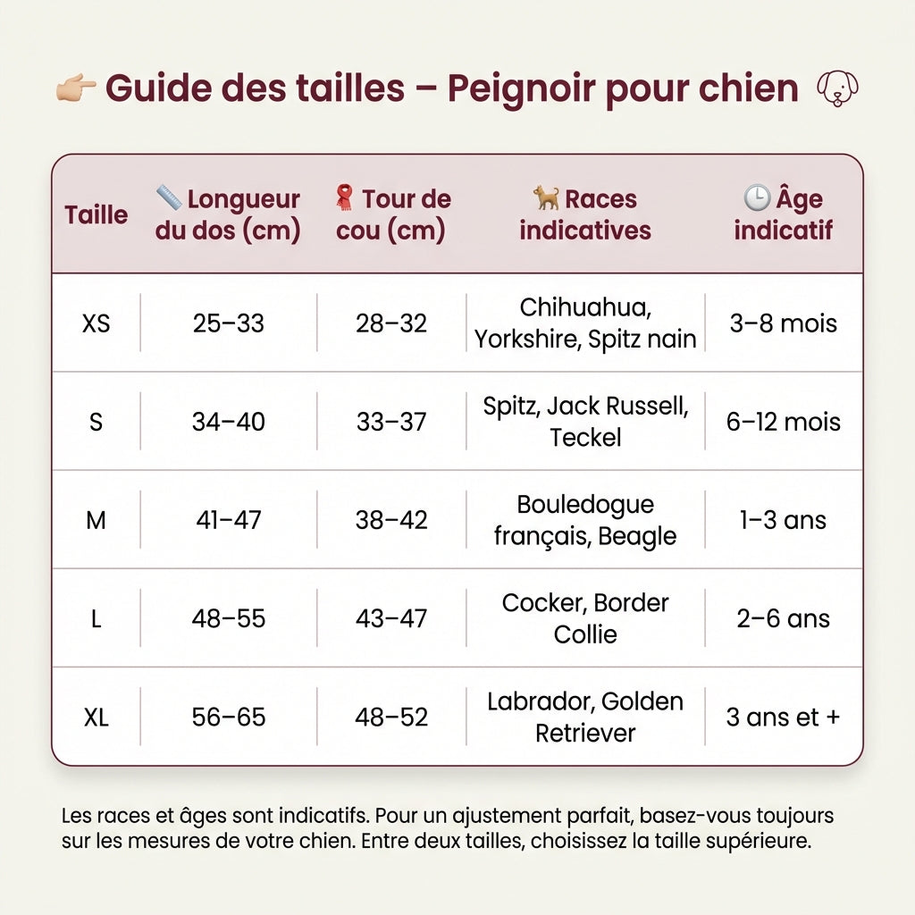 🐾 Peignoir de Bain pour Chien CozzyPaws – Doux, Chaud et Confortable 🐾