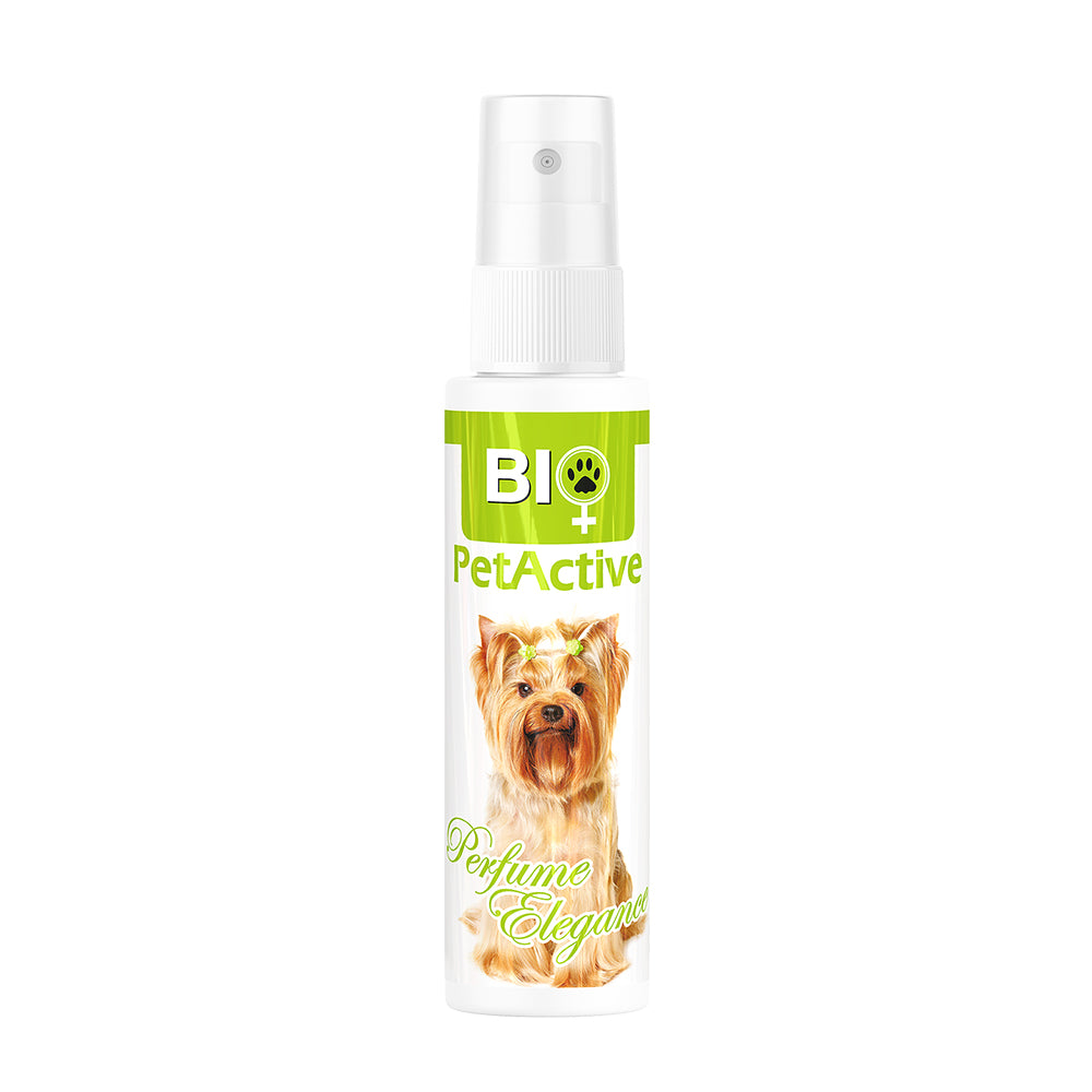 Parfum Bio PetActive Elegance pour chien 50 ml