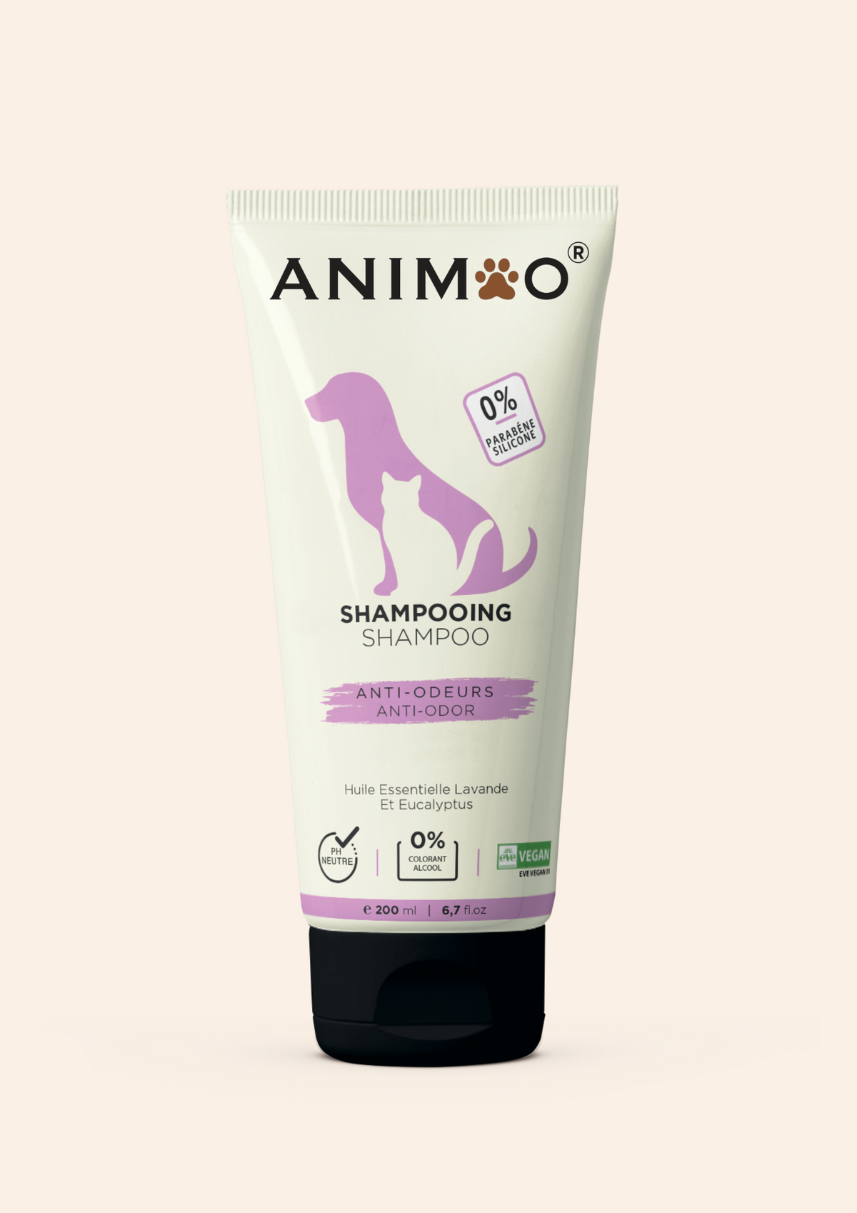 Shampooing Anti-Odeur ANIMOO 200 ml