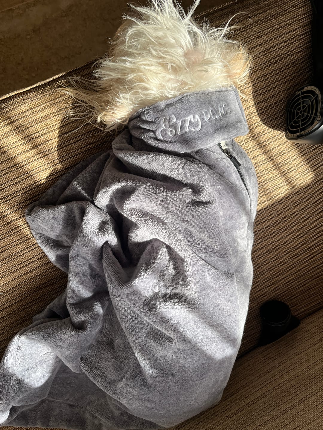 Sac de Séchage pour Chien – 100% Coton Velours | CozzyPaws