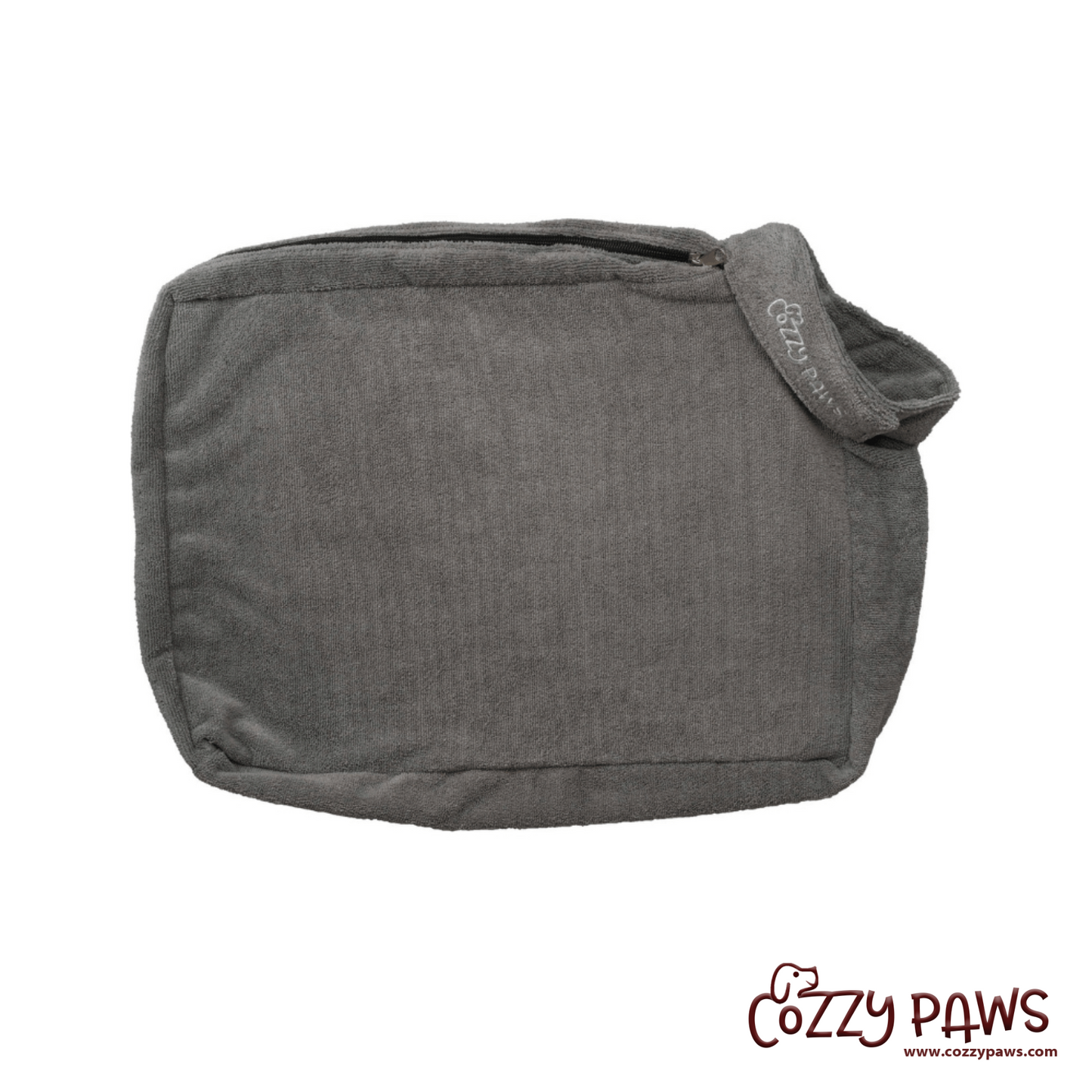Sac de Séchage pour Chien Gris