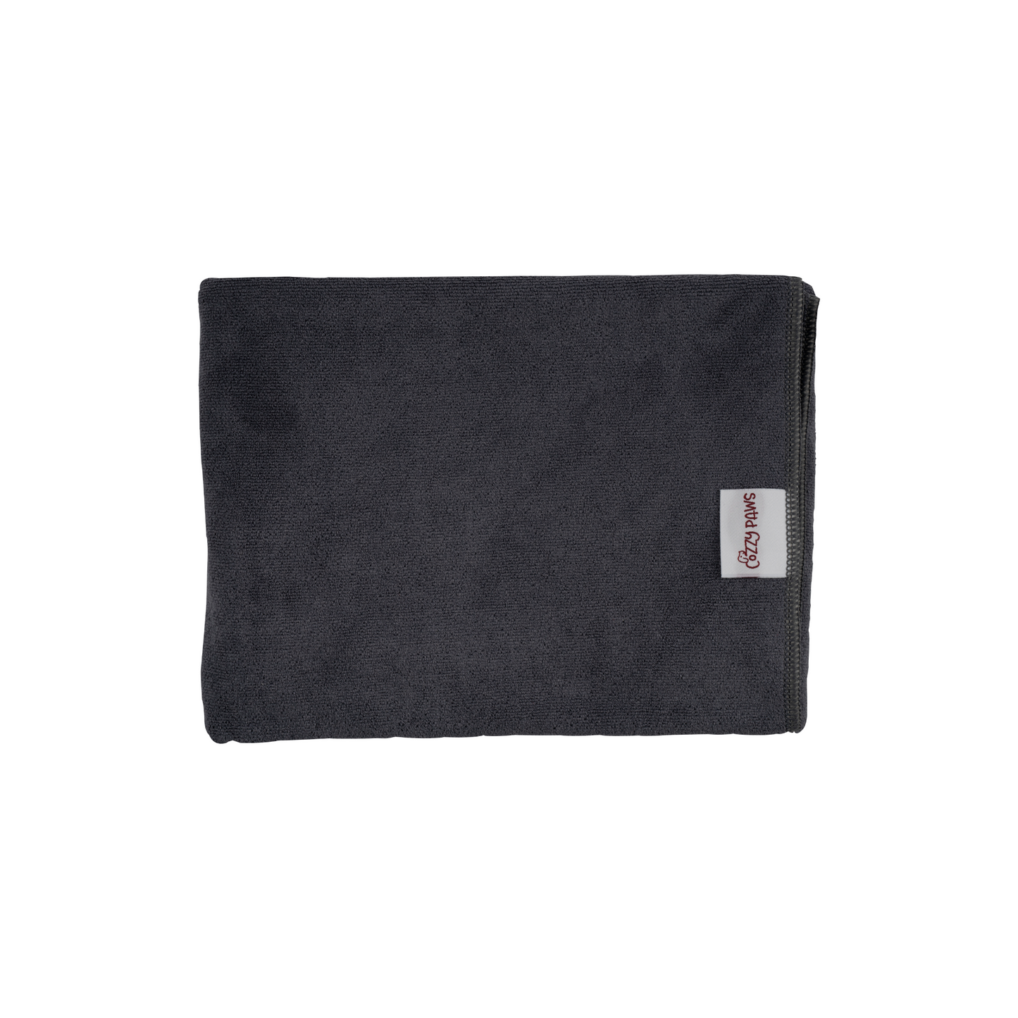 Serviette gris pour chien