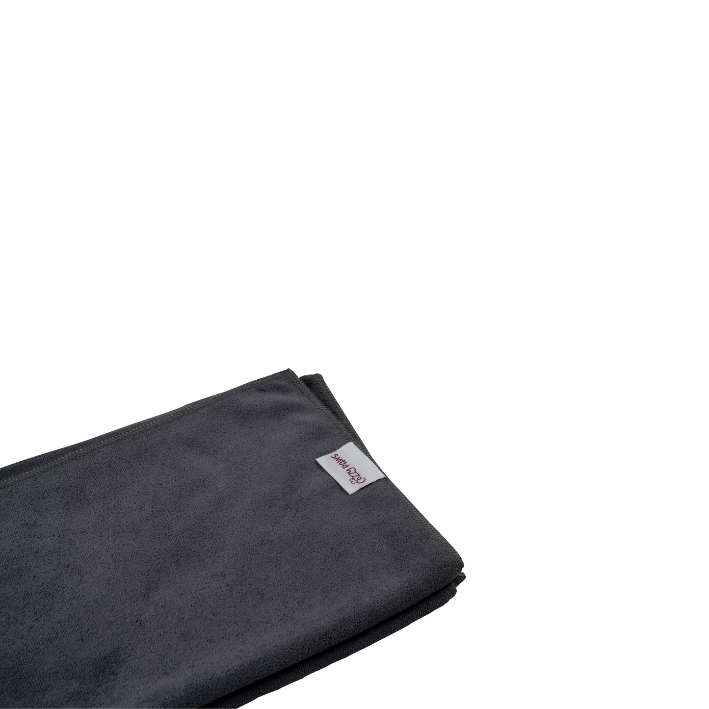 Serviette gris pour chien