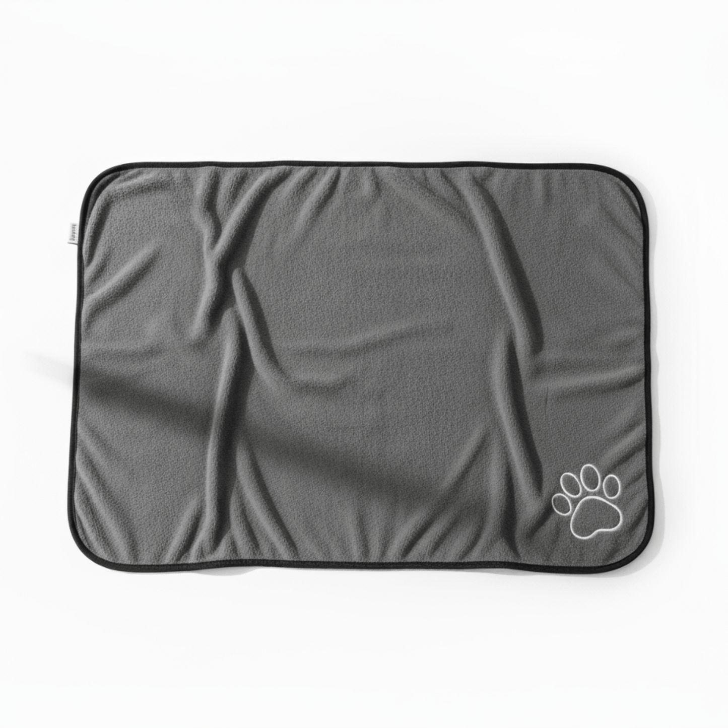 Serviette Gris Ultra-Absorbante pour Chiens & Chats