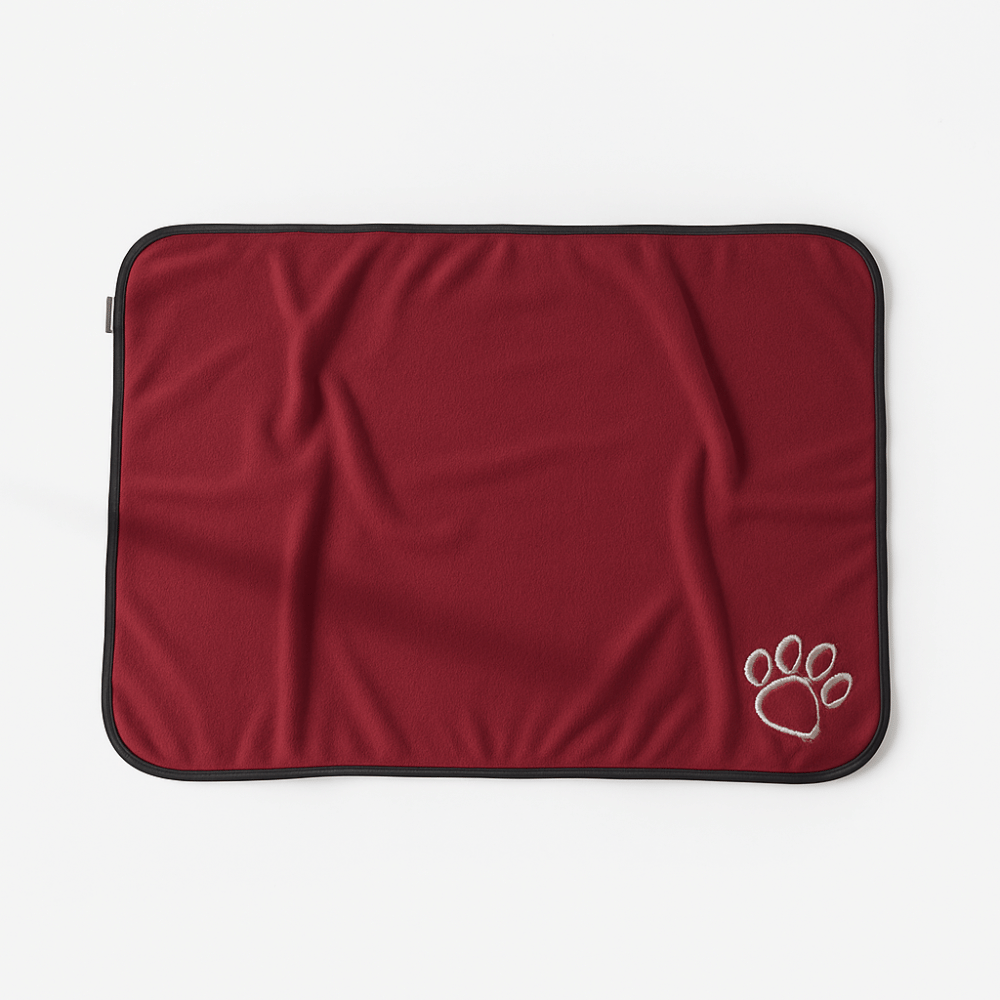 Serviette 100% Cotton Ultra-Absorbante pour Chiens