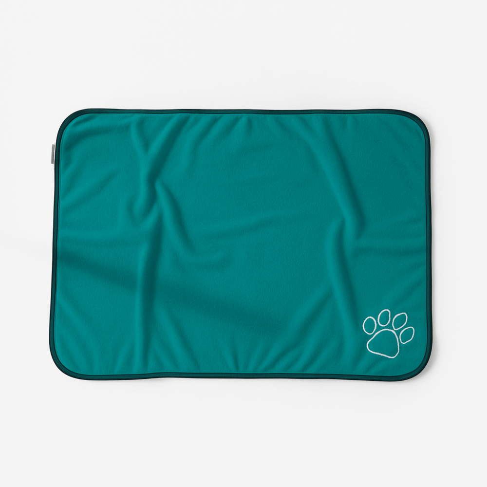 Serviette 100% Cotton Ultra-Absorbante pour Chiens