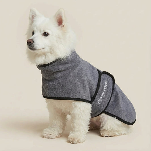 🐾 Peignoir de Bain pour Chien CozzyPaws – Doux, Chaud et Confortable 🐾