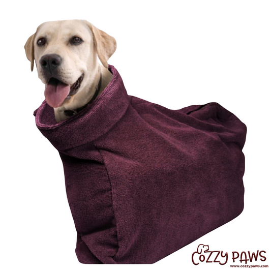 Sac de Séchage pour Chien Rouge