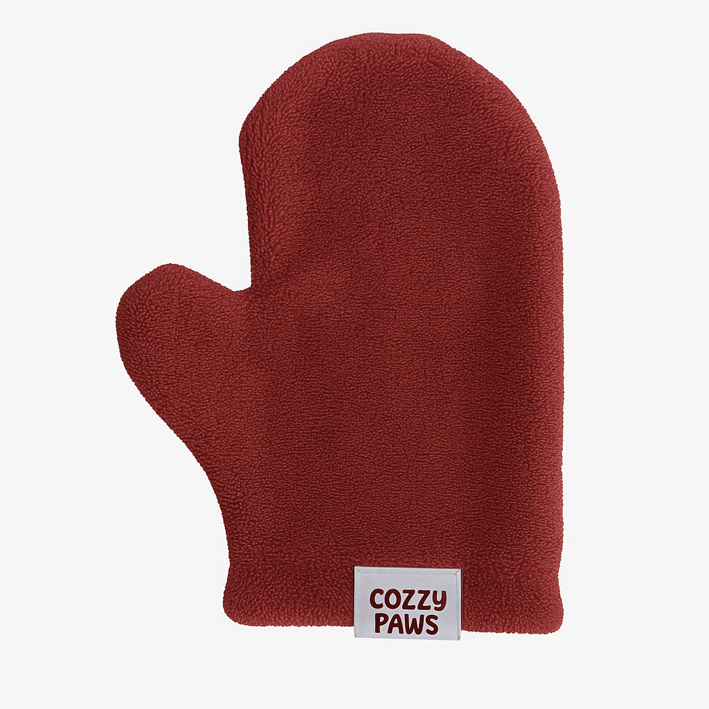 Gant de Séchage pour chats