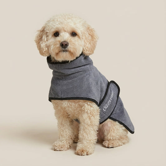 🐾 Peignoir de Bain pour Chien CozzyPaws – Doux, Chaud et Confortable 🐾