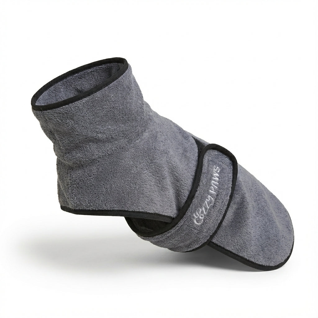 🐾 Peignoir de Bain pour Chien CozzyPaws – Doux, Chaud et Confortable 🐾