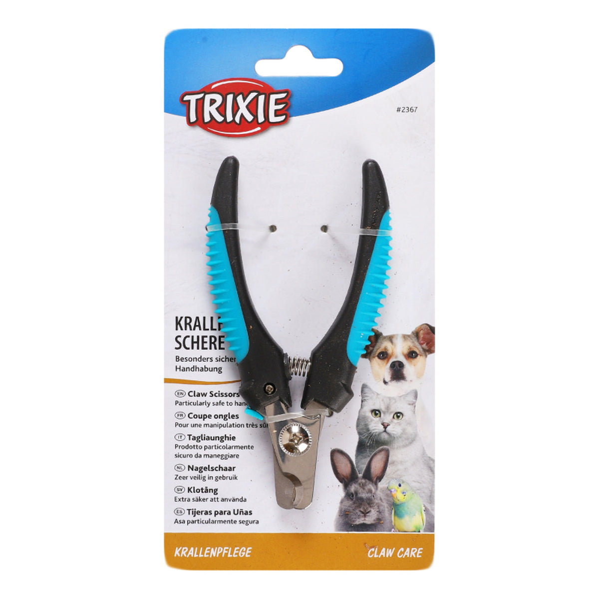 Coupe-griffes TRIXIE 12 cm réf. 2367 avec emballage d’origine