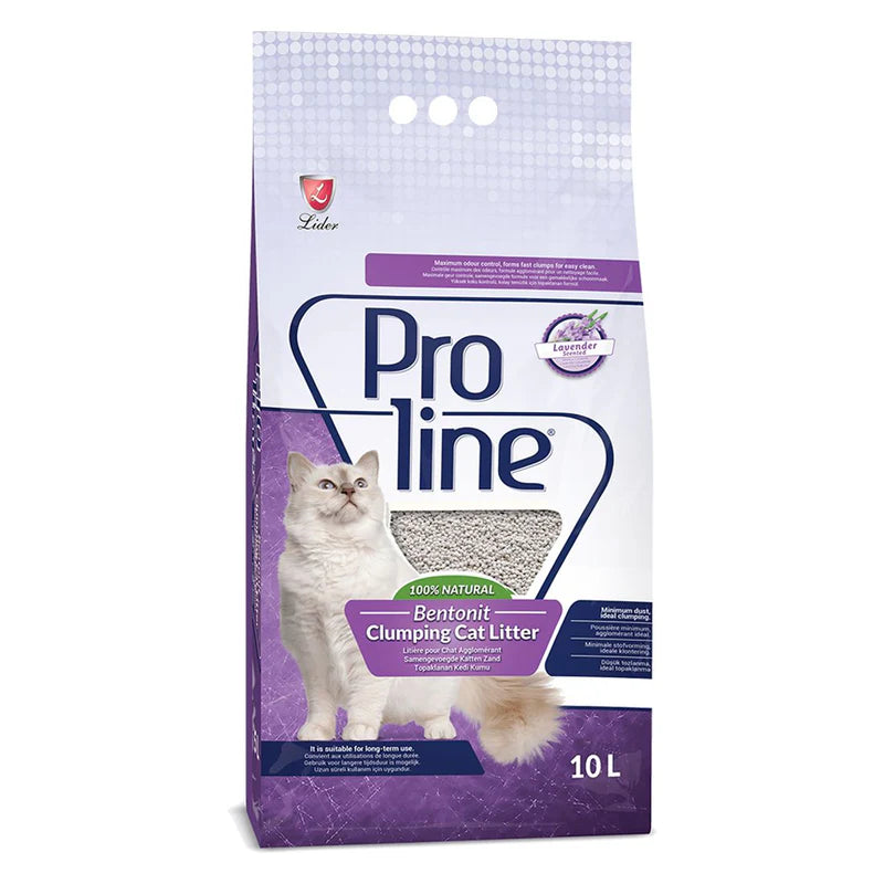 Bentonite Cat Litter 10L