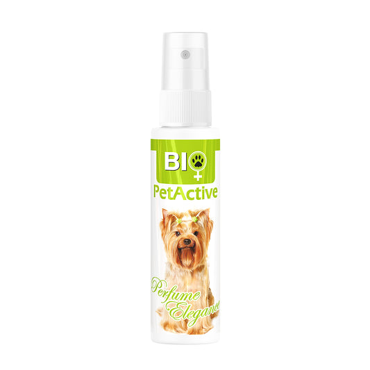 Parfum Bio PetActive Elegance pour chien 50 ml
