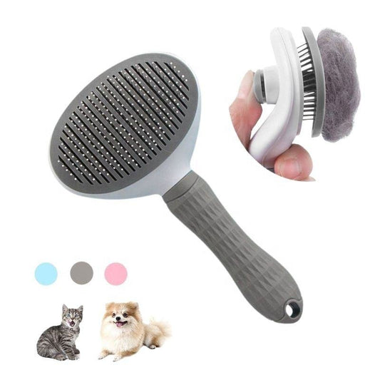 Brosse Bouton de Toilettage pour Chien et Chat