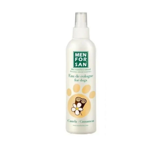 Eau de Cologne Cannelle pour Chien – Parfum Après Toilette