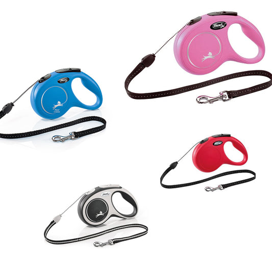 Flexi Design Laisse Rétractable 5 m pour Chien