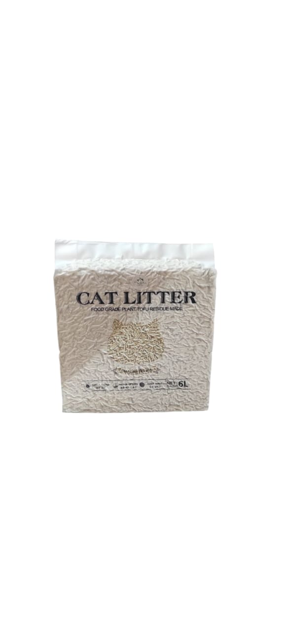 Litière Naturelle au Tofu – 6L
