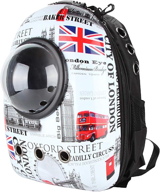 Sac à Dos Bulle de Transport pour Chat et Petit Chien