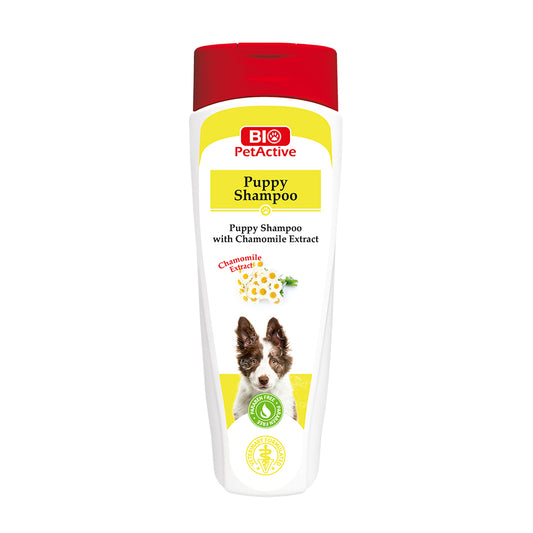Shampoing Bio PetActive à la camomille pour chiot 400 ml