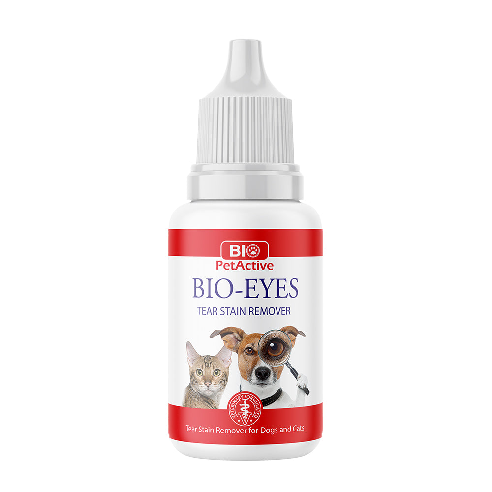 Bio PetActive Bio-Eyes anti-traces de larmes chien et chat 50 ml
