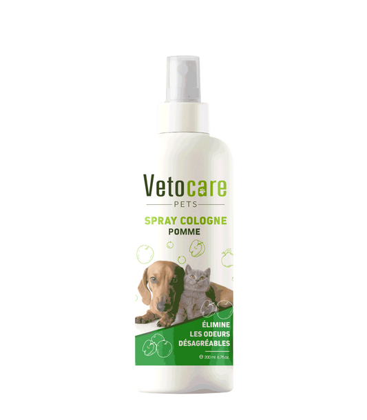 Spray Cologne Pomme 200 ml – Parfum Naturel pour Chien et Chat