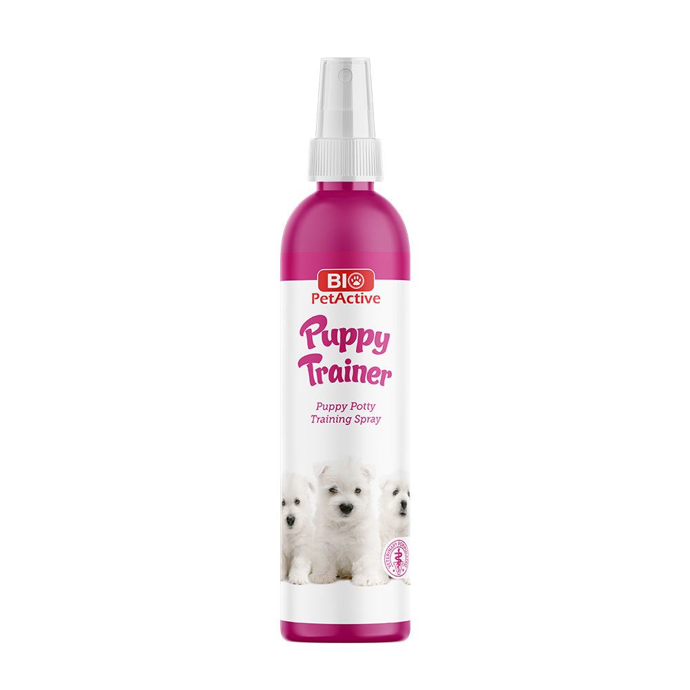 Spray éducateur Bio PetActive Puppy Trainer pour chiot 100 ml