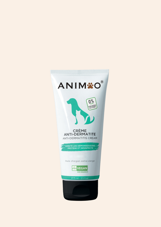 Crème Anti-Dermatite ANIMOO 75 ml pour chien et chat
