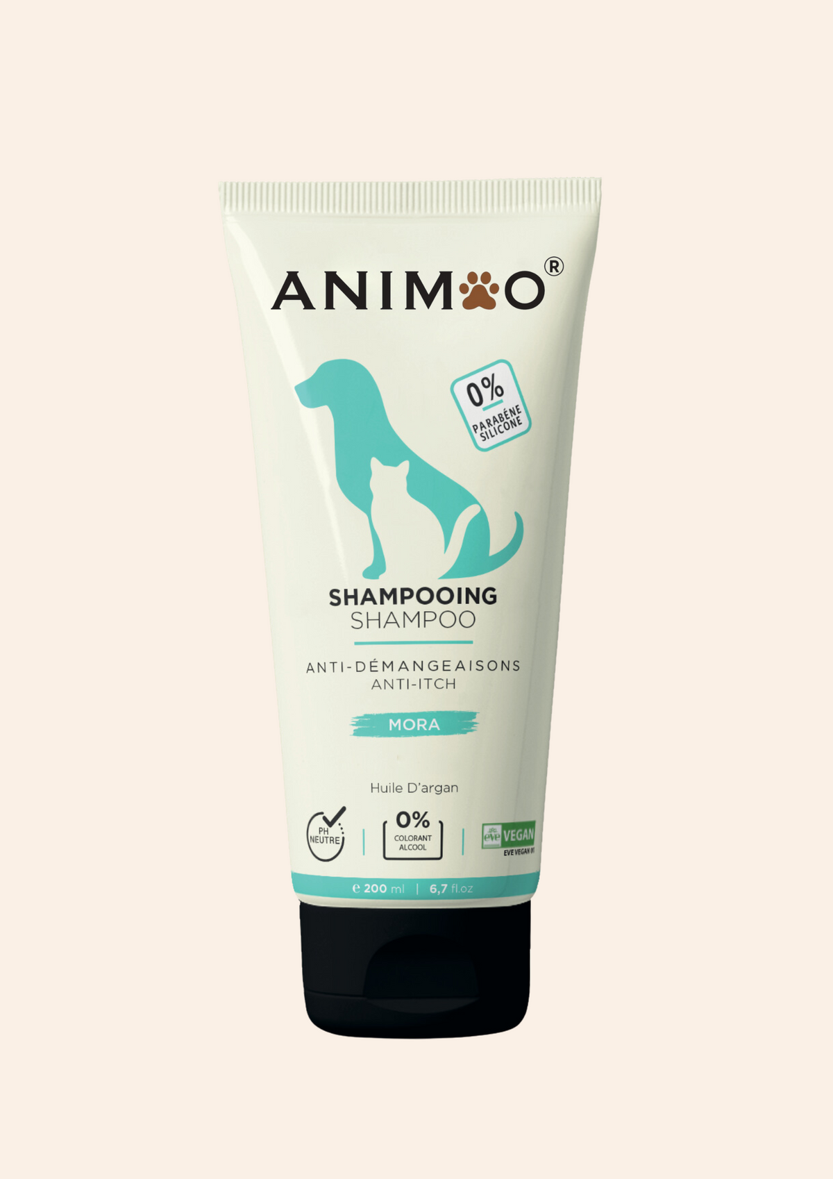 Shampooing Anti-Démangeaisons ANIMOO 200 ml