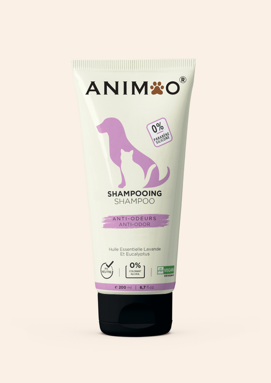 Shampooing Anti-Odeur ANIMOO 200 ml