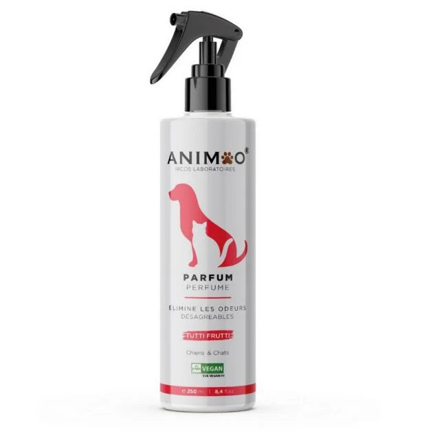 Parfum Tutti Frutti ANIMOO 250 ml pour chien et chat