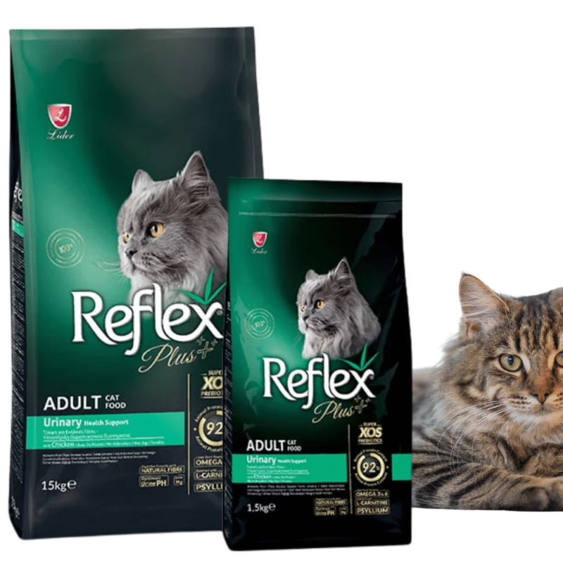 Croquettes Reflex Plus Urinary pour chat adulte au poulet – Image 5